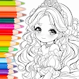 Doll Color: Princess Coloring icon