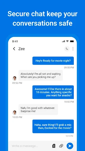 Messages: Text Message, SMS screenshot