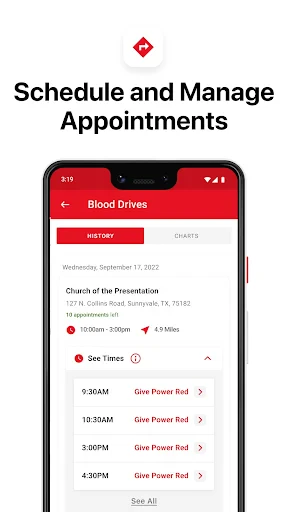 Blood Donor screenshot