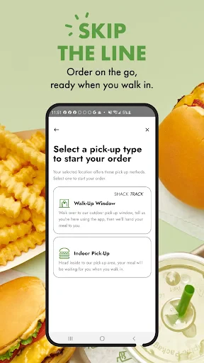 Shake Shack screenshot