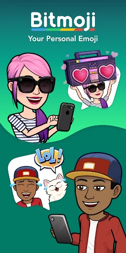Bitmoji screenshot
