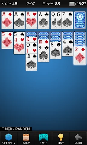 Solitaire screenshot