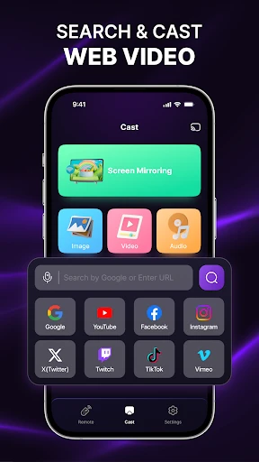 Universal TV Cast & Remote screenshot