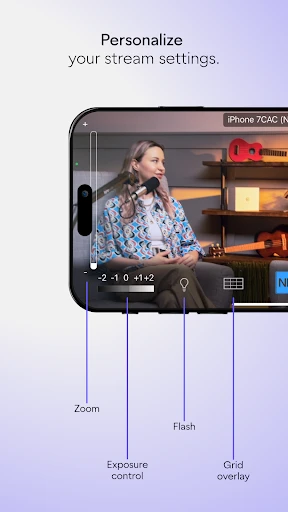 NDI HX Camera: Easy Streaming screenshot