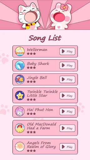 Duet Friends: Cute Music Games screenshot