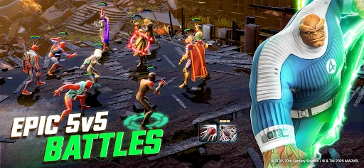 MARVEL Strike Force: Squad RPG screenshot