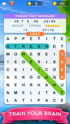 Word Search 2 - Hidden Words screenshot