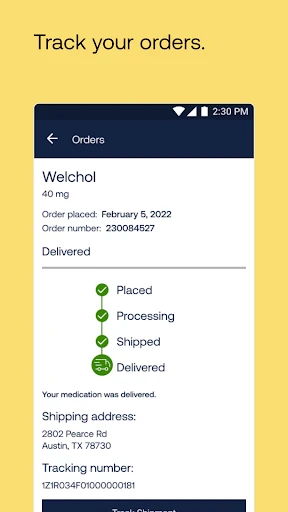 Express Scripts screenshot