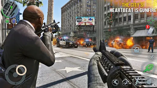 Gangster Game Crime Mafia City screenshot