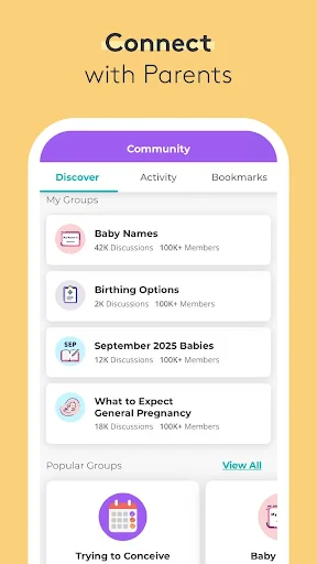 Pregnancy Tracker & Baby App screenshot