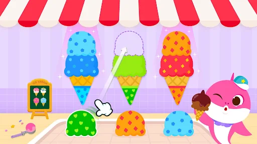 Pinkfong Shapes & Colors screenshot