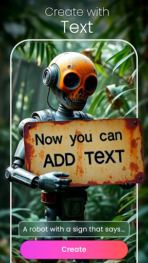 CreArt - AI Image Generator screenshot