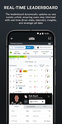 NASCAR MOBILE screenshot
