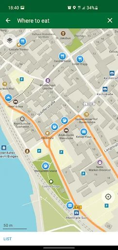 Organic Maps: Hike Bike Drive screenshot