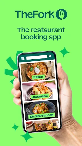 TheFork - Restaurant bookings screenshot