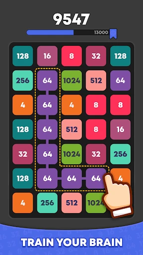 Number Match - Merge Puzzle screenshot