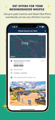 Whistle Express Car Wash screenshot