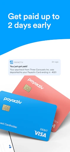 Payactiv screenshot
