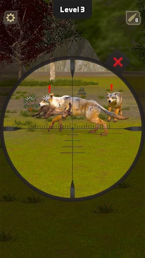 Animal Hunter: Wild Shooting screenshot