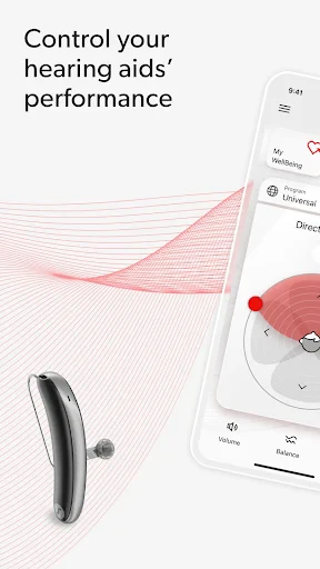 Signia App screenshot