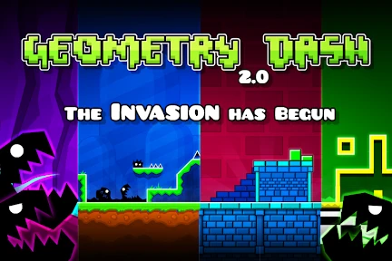 Geometry Dash screenshot