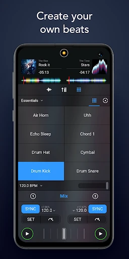 djay - DJ App & Mixer screenshot