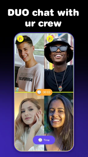 Monkey - random video chat screenshot