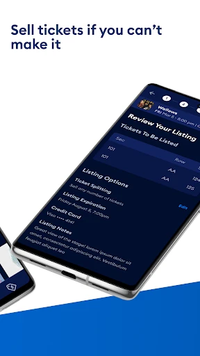 AXS Tickets screenshot