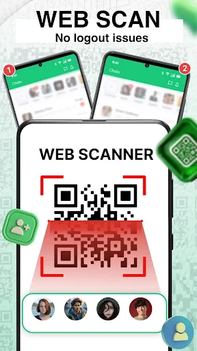 Web Scan - Dual Accounts screenshot