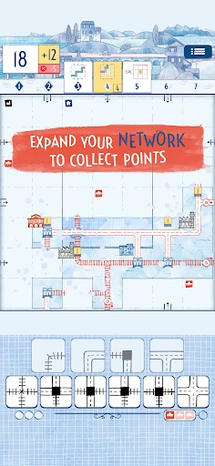 Railroad Ink Challenge screenshot