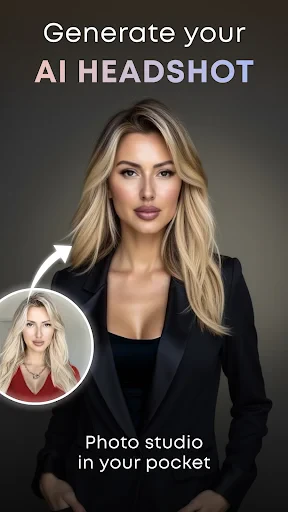GIO: AI Headshot Generator screenshot