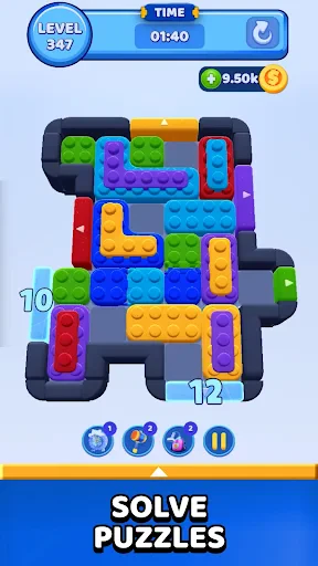 Color Block Jam screenshot