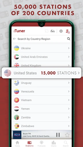 myTuner FM Radio App screenshot