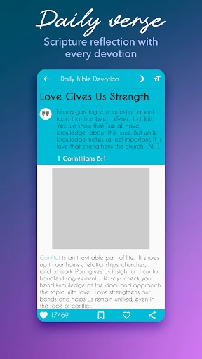 Daily Bible Devotion & Prayer screenshot