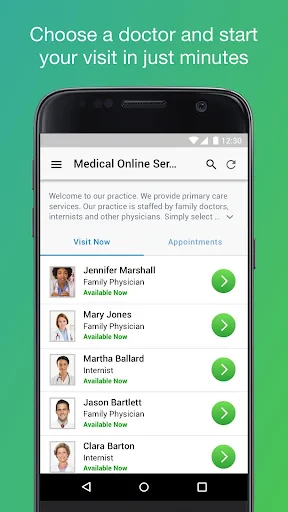 Amwell: Doctor Visits 24/7 screenshot