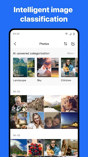 TeraBox: 1TB Cloud & AI Space screenshot