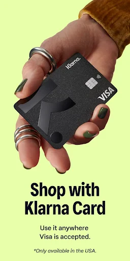Klarna | Shop now. Pay later. screenshot