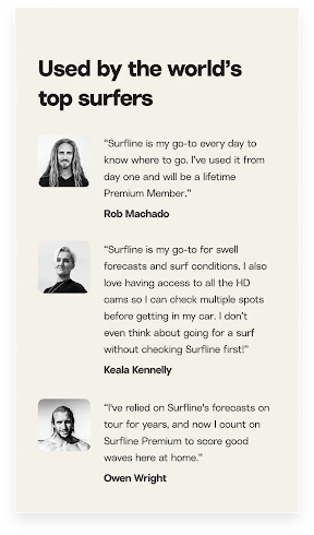 Surfline: Wave & Surf Reports screenshot