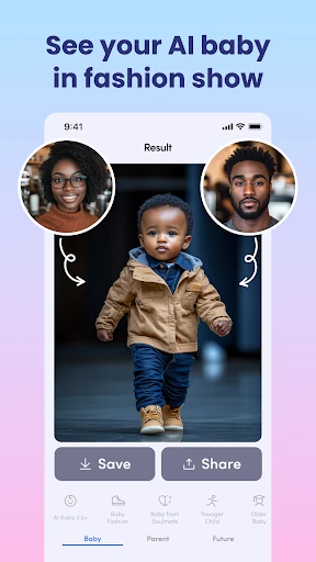 AI Baby Generator: Face Maker screenshot