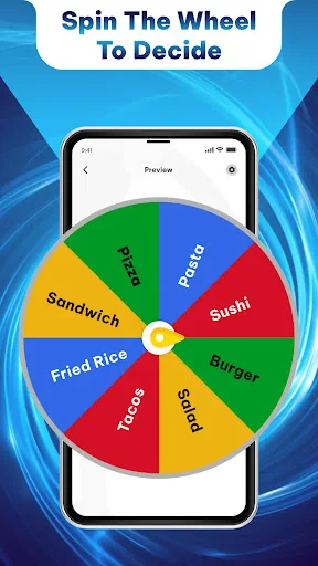 Spin Wheel: Random Selection screenshot