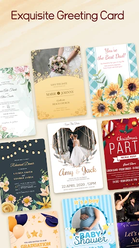 Greeting Card Design screenshot