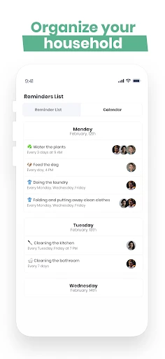 Nipto: Split Household Chores screenshot