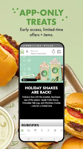 Shake Shack screenshot