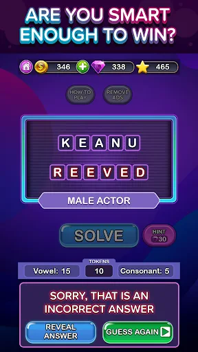 Trivia Puzzle Fortune Word Fun screenshot