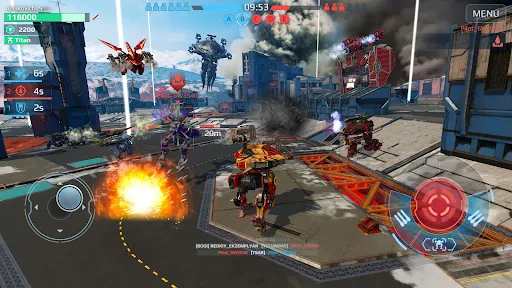 War Robots Multiplayer Battles screenshot