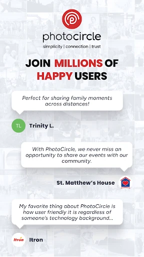 PhotoCircle screenshot