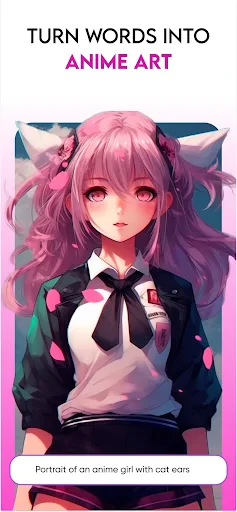 Animagic: Anime Art Generator screenshot