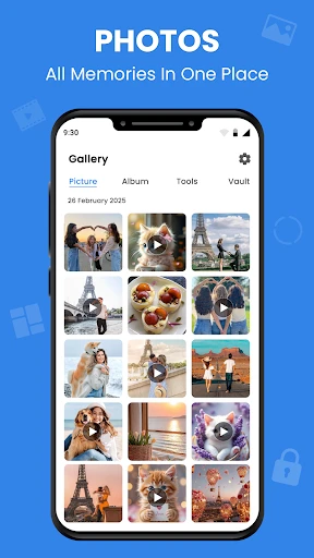 Gallery - Album & Photo Vault screenshot