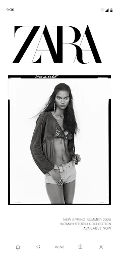 Zara screenshot