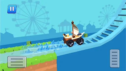 Truck Sprint 3D-Swing Racing screenshot